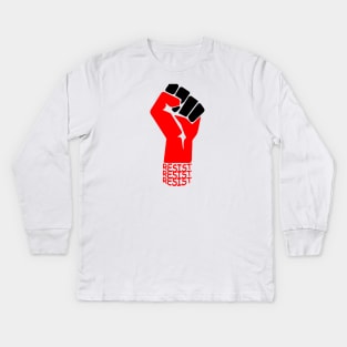 resist Kids Long Sleeve T-Shirt